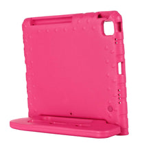 Laden Sie das Bild in den Galerie-Viewer, Kavon Kids Schutzhülle für iPad Pro 12,9 Zoll 2021/2020/2018, Griff umklappbar, stoßfest, leicht, EVA, für Kinder mit 12,9 Zoll (Rosa)