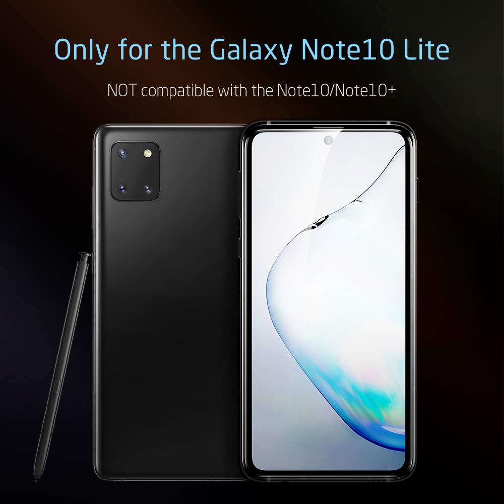 ESR Display Schutzfolie kompatibel mit dem Samsung Galaxy Note 10 Lite - Panzerglas Schutzfolie für das Samsung Galaxy Note 10 Lite (2020)