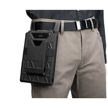 Laden Sie das Bild in den Galerie-Viewer, Targus FieldReady Universal 78i Holster wo Belt (Portrait) Black