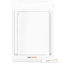 Laden Sie das Bild in den Galerie-Viewer, kwmobile Hülle kompatibel mit Samsung Galaxy Tab S6 Lite - Silikon Tablet Cover Case Schutzhülle Transparent