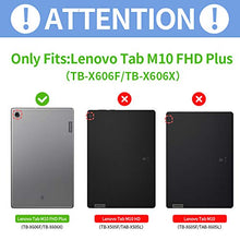 Laden Sie das Bild in den Galerie-Viewer, i-original Compatible with Lenovo Tab M10 FHD Plus (TB-X606F/TB-X606X) 10.3 Inch Case,Shockproof EVA Case for Kids Bumper Cover Handle Stand,Convertible Handle Lightweight Protective Cover (Black)