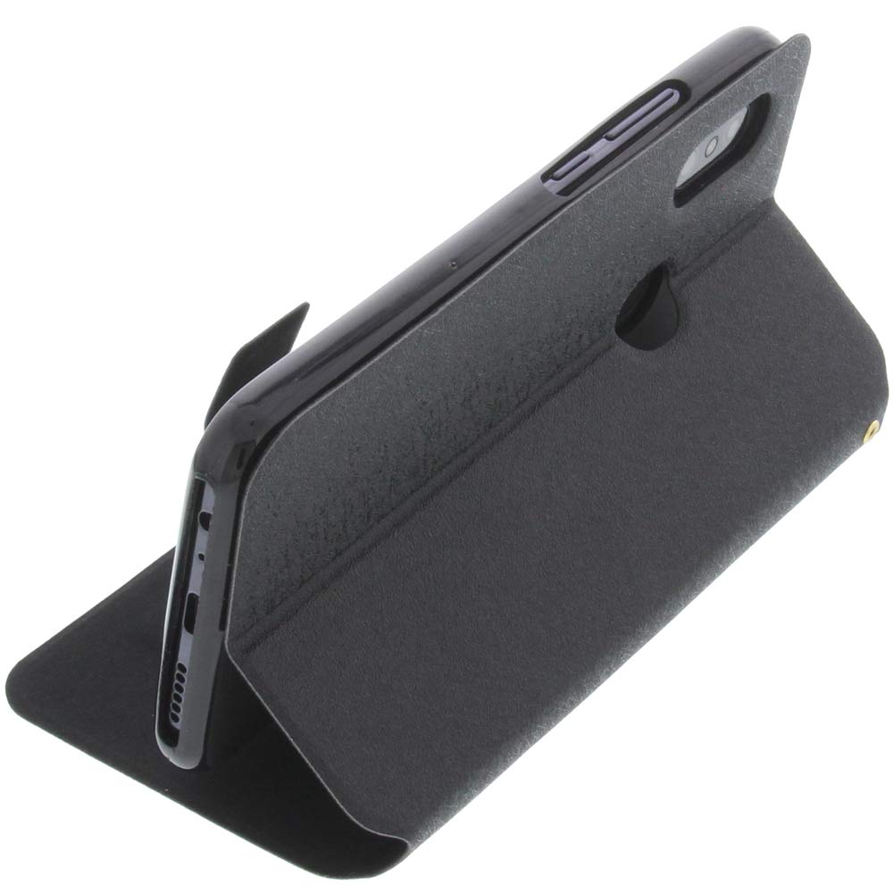 foto-kontor Tasche für Gigaset GS290 Book Style schwarz Schutz Hülle Buch