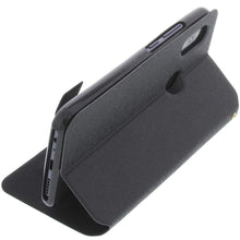 Laden Sie das Bild in den Galerie-Viewer, foto-kontor Tasche für Gigaset GS290 Book Style schwarz Schutz Hülle Buch