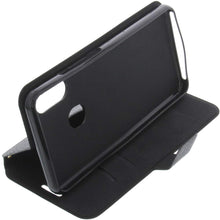 Laden Sie das Bild in den Galerie-Viewer, foto-kontor Tasche für Gigaset GS290 Book Style schwarz Schutz Hülle Buch