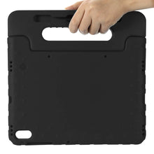 Laden Sie das Bild in den Galerie-Viewer, Die Schutzhülle für Kinder ist geeignet für Samsung Galaxy Tab S7 + Plus T970 / T975 Schutzhülle für Tablet, leicht, EVA, stoßabsorbierend und mit Griff (schwarz)