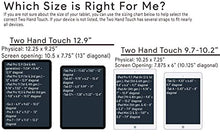 Laden Sie das Bild in den Galerie-Viewer, Gig Gear Two Hand Touch Tablet Chest Harnesss. Compatible with iPad/Galaxy/Surface - Rugged, Heavy Duty, Durable Case and Chest Pack (Devices Up to 10.2 Inch)