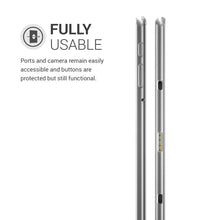 Laden Sie das Bild in den Galerie-Viewer, kwmobile Hülle kompatibel mit Samsung Galaxy Tab A 10.5 - Silikon Tablet Cover Case Schutzhülle Transparent