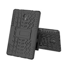 Laden Sie das Bild in den Galerie-Viewer, KATUMO Samsung Galaxy Tab A 10.5 (2018) SM-T590N/T595N Schutzhülle Cover, Rugged Heavy Duty Hard Back Case mit Kickstand für Samsung Galaxy Tab A SM-T590N/T595N 10.5 Zoll Tablet, schwarz