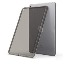 Laden Sie das Bild in den Galerie-Viewer, kwmobile Hülle kompatibel mit Apple iPad Mini 5 (2019) - Silikon Tablet Cover Case Schutzhülle Schwarz Transparent