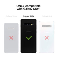 Laden Sie das Bild in den Galerie-Viewer, Spigen Liquid Crystal Hülle Kompatibel mit Samsung Galaxy S10 Plus -Crystal Clear