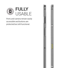 Laden Sie das Bild in den Galerie-Viewer, kwmobile Hülle kompatibel mit Samsung Galaxy Tab S5e - Silikon Tablet Cover Case Schutzhülle Matt Transparent