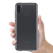 Laden Sie das Bild in den Galerie-Viewer, AICEK Hülle Compatible für Samsung Galaxy A11 / M11 Transparent Silikon Schutzhülle für Samsung Galaxy A11 Case Clear Durchsichtige TPU Bumper Samsung Galaxy M11 Handyhülle (6,4 Zoll)