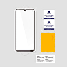 Laden Sie das Bild in den Galerie-Viewer, Spigen, Panzerglas Schutzfolie kompatibel mit Samsung Galaxy A50/M30s, Schwarz Volle Abdeckung, Kristallklar, 9H gehärtetes Glas, Antikratz, Glas 0.33mm, Galaxy A50/M30s Panzerglas (611GL26283)