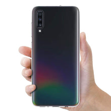 Laden Sie das Bild in den Galerie-Viewer, AICEK Hülle Compatible für Samsung Galaxy A70 Transparent Silikon Schutzhülle für Samsung A70 Case Clear Durchsichtige TPU Bumper Galaxy A70 Handyhülle (6,7 Zoll)