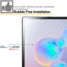 Laden Sie das Bild in den Galerie-Viewer, TECHGEAR Galaxy Tab S6 10,5 Matt Panzerglas (SM-T860 SM-T865 Serie) - Matte Blendschutz Panzerglas Auflage, Original-gehärtetes Glas-Displayschutzfolie kompatibel mit Samsung Galaxy Tab S6 10,5