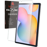 TECHGEAR Matt Panzerglas für Samsung Tab S6 Lite 10.4 Zoll, Matte Blendschutz Panzerglas Auflage, Gehärtetes Glas Displayschutzfolie kompatibel mit Samsung Galaxy Tab S6 Lite SM-P610 / P615