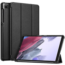Laden Sie das Bild in den Galerie-Viewer, Fintie Slim Case for Samsung Galaxy Tab A7 Lite 8.7 inch 2021 Model (SM-T220/T225/T227), Ultra Thin Lightweight Hard Back Shell Tri-Fold Stand Cover, Black