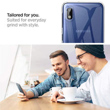 Laden Sie das Bild in den Galerie-Viewer, Amonke Hülle Durchsichtige Für Samsung Galaxy A10, Silikon Transparent Handyhülle für Samsung Galaxy A10, Ultra Dünn TPU Case Cover Durchsichtige Handytasche Schutzhülle Samsung Galaxy A10