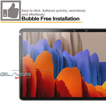 Laden Sie das Bild in den Galerie-Viewer, TECHGEAR Galaxy Tab S7 Plus (12.4 Zoll) panzerglas (SM-T970, SM-T975, SM-T976), Displayschutzfolie aus gehärtetem Glas, Härtegrad 9H, kompatibel met Samsung Galaxy Tab S7 (S7 Plus)