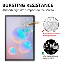 Laden Sie das Bild in den Galerie-Viewer, NUPO Panzerglasfolie für Samsung Galaxy Tab S6 Lite 10.4 2020, 9H Härte Panzerglas Folie, Panzerfolie, 2.5D Tempered Glas Schutzglas, Hartglas Schutzfolie für Galaxy Tab S6 Lite 10.4 SM-P610/P615