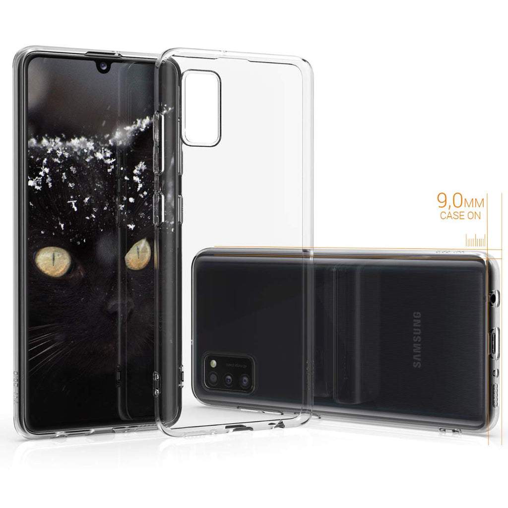 kwmobile Hülle kompatibel mit Samsung Galaxy A41 - Handyhülle - Handy Case in Transparent