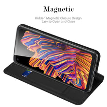 Laden Sie das Bild in den Galerie-Viewer, BRAND SET Hülle für Nokia 6.3/G10/G20 Brieftasche Ledertasche Flip Case PU Leder+TPU Material Schutzhülle mit Klapphalter Funktion Kartenschlitz unsichtbarer Magnetverschluss(Schwarz)
