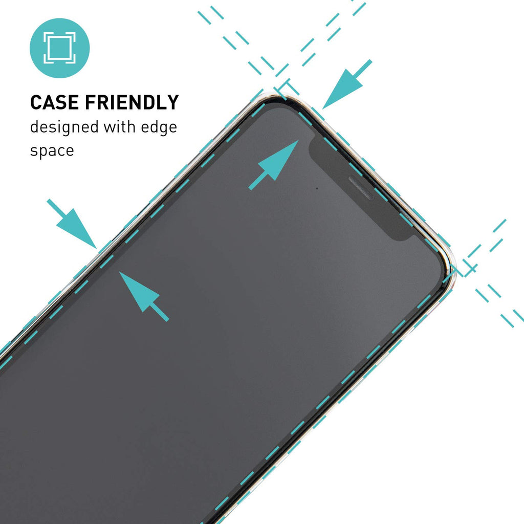 smartect Mattes Schutzglas kompatibel mit Samsung Galaxy A50 / A50s / M30s / M31 / M21 - Tempered Glass mit 9H Härte - Blasenfreie Schutzfolie - Anti-Kratzer Displayschutzfolie