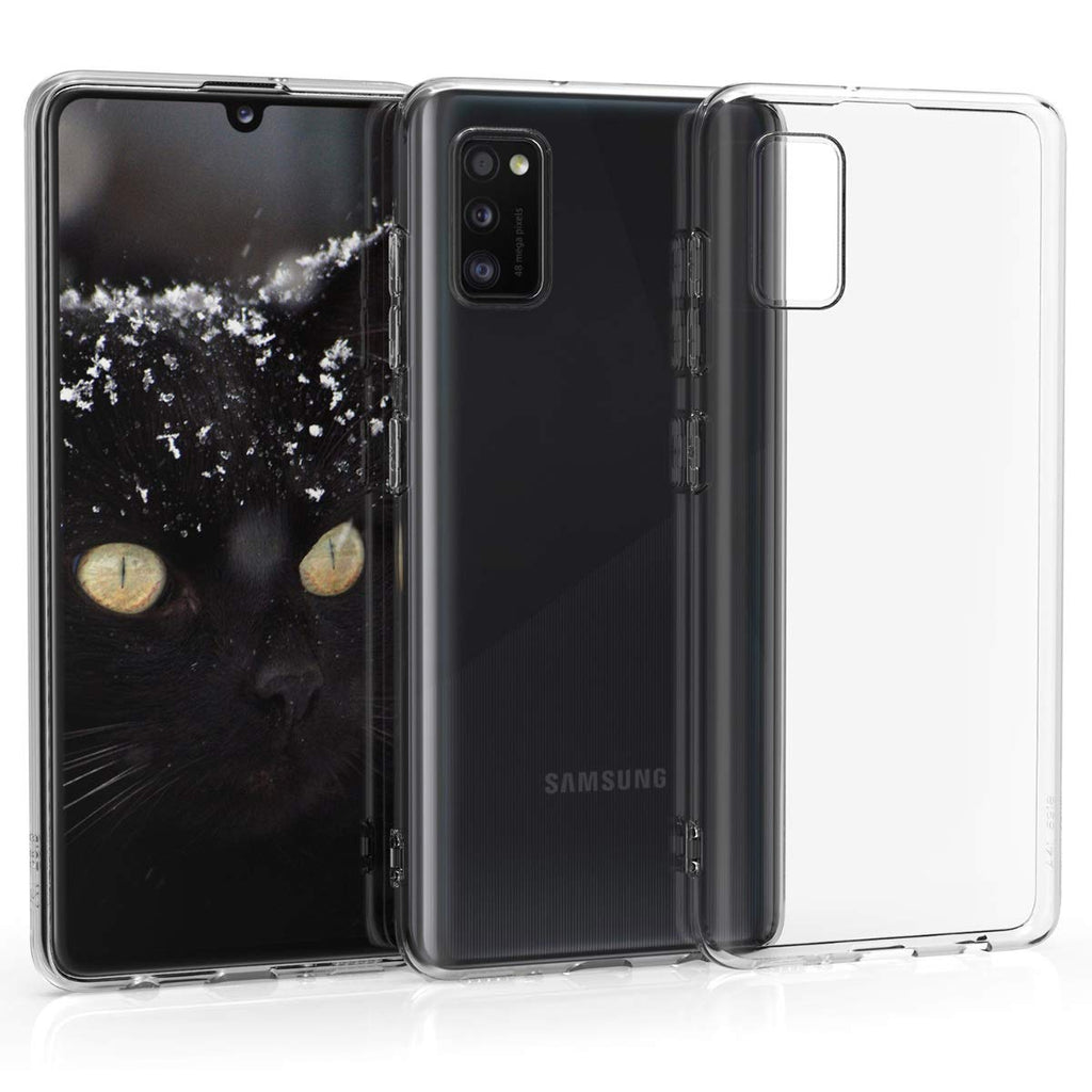 kwmobile Hülle kompatibel mit Samsung Galaxy A41 - Handyhülle - Handy Case in Transparent