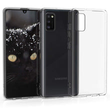 Laden Sie das Bild in den Galerie-Viewer, kwmobile Hülle kompatibel mit Samsung Galaxy A41 - Handyhülle - Handy Case in Transparent