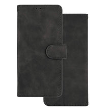 Laden Sie das Bild in den Galerie-Viewer, GOKEN Leder Folio Hülle für Oppo A74 5G / Oppo A54 5G, Lederhülle Brieftasche Mit Kartensteckplätzen, Premium Flip PU/TPU Handyhülle Schutzhülle Case Cover mit Ständer Funktion (Schwarz)