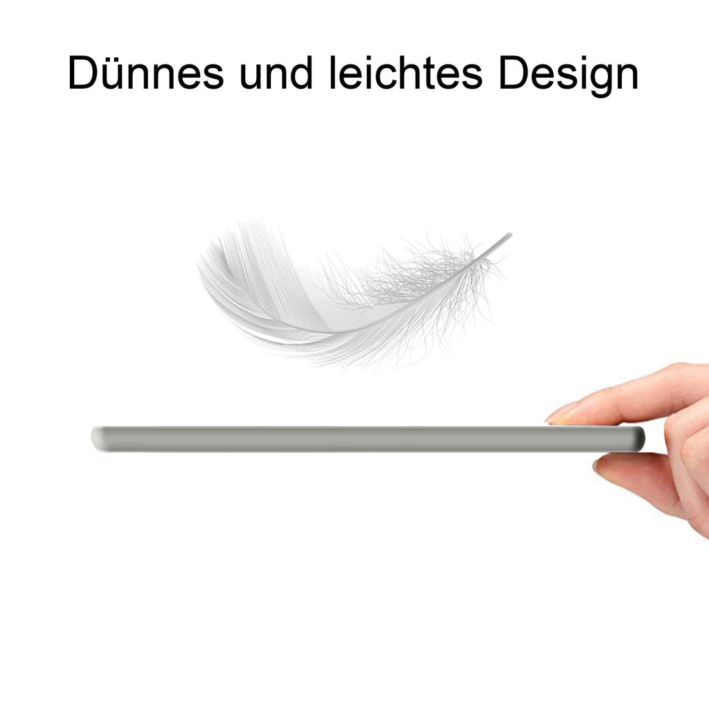 HSP Transparente Hülle kompatibel mit Samsung Galaxy M12 / A 12 | Premium TPU Silikon Case | Kratzfest Stoßfest Klar | Microdot Handyhülle | Passgenaue, weiche, durchsichtige Schutzhülle