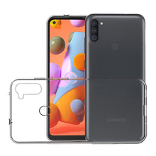 Laden Sie das Bild in den Galerie-Viewer, AICEK Hülle Compatible für Samsung Galaxy A11 / M11 Transparent Silikon Schutzhülle für Samsung Galaxy A11 Case Clear Durchsichtige TPU Bumper Samsung Galaxy M11 Handyhülle (6,4 Zoll)