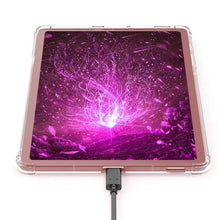 Laden Sie das Bild in den Galerie-Viewer, SDTEK Schutzhülle Kompatibel mit Samsung Galaxy Tab S6 Lite Extra Schutz Gel Bumper Soft Silikon Klar
