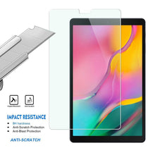 Laden Sie das Bild in den Galerie-Viewer, NUPO Panzerglasfolie für Samsung Galaxy Tab S7 11,0 Zoll 2020, Panzerglas Folie, HD Displayschutzfolie/Panzerfolie, 2.5D Tempered Glas Schutzglas, Hartglas Schutzfolie für Galaxy Tab S7 SM-T870/875