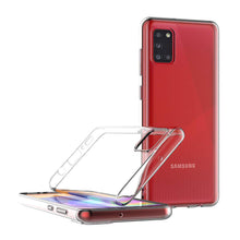 Laden Sie das Bild in den Galerie-Viewer, AICEK Hülle Compatible für Samsung Galaxy A31 Transparent Silikon Schutzhülle für Samsung A31 Case Clear Durchsichtige TPU Bumper Galaxy A31 Handyhülle (6,4 Zoll)