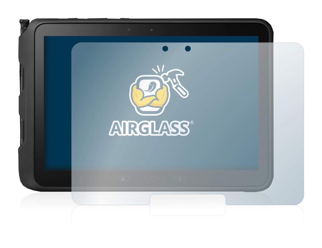 BROTECT Panzerglas Schutzfolie kompatibel mit Samsung Galaxy Tab Active Pro - AirGlass, extrem Kratzfest, Anti-Fingerprint, Ultra-transparent