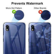 Laden Sie das Bild in den Galerie-Viewer, Amonke Hülle Durchsichtige Für Samsung Galaxy A10, Silikon Transparent Handyhülle für Samsung Galaxy A10, Ultra Dünn TPU Case Cover Durchsichtige Handytasche Schutzhülle Samsung Galaxy A10