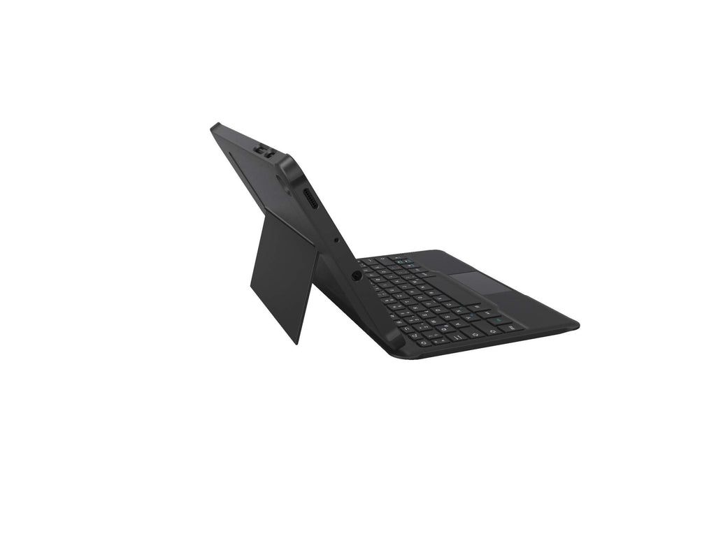 SAMSUNG ITFIT Book Cover Keyboard Galaxy Tab S6 Lite - Passend für Galaxy Tab S6 Lite P610N, Galaxy Tab S6 Lite P615N, schwarz, GP-FBP615SAABW