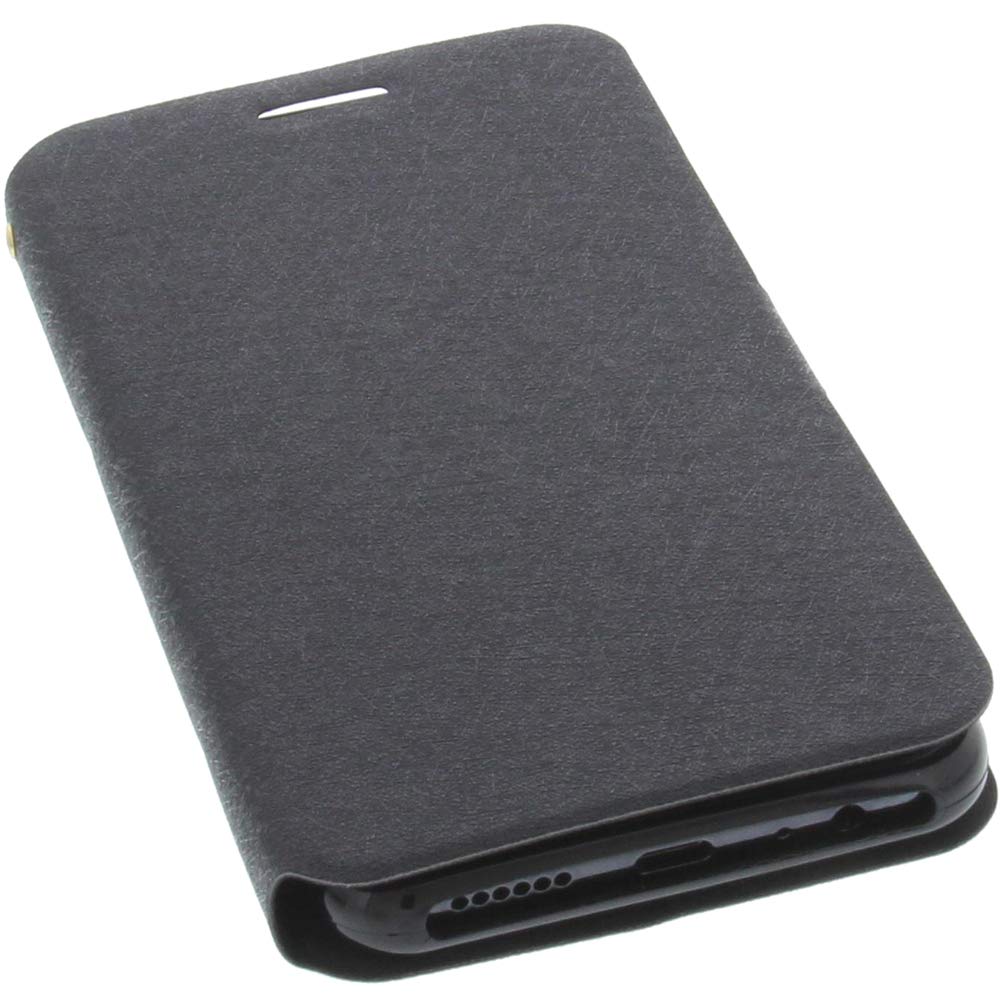 foto-kontor Tasche für Gigaset GS290 Book Style schwarz Schutz Hülle Buch