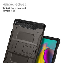 Laden Sie das Bild in den Galerie-Viewer, Spigen Tough Armor TECH Kompatibel mit Samsung Galaxy Tab S5e Hülle (2019) T720 / T725 - Gunmetal
