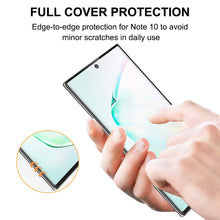 Laden Sie das Bild in den Galerie-Viewer, Semriver Panzerglas Schutzfolie kompatibel mit Samsung Galaxy Note 10 3D Touch Vollständige Abdeckung 9H Härte Displayschutzfolie Panzerglasfolie Fingerabdruck Anerkennung Screen Protector