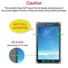 Laden Sie das Bild in den Galerie-Viewer, J&D Displayschutz Kompatibel für Samsung Galaxy Tab Active 3 Panzerglas Schutzfolie, 1 Pack Vorgespanntes Glas Nicht Ganze Displayschutzfolie Deckung Glas für Galaxy Tab Active 3