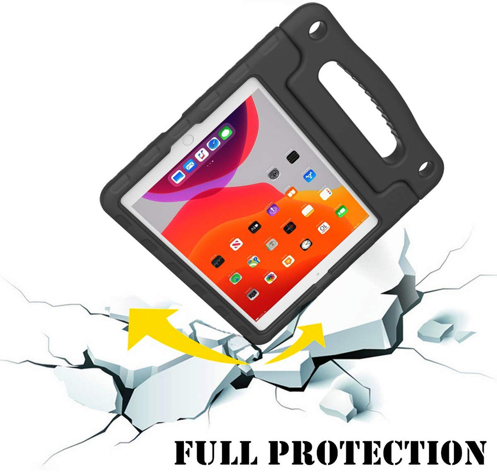 Kinder-Schutzhülle für iPad Mini 1 / 2 / 3 / 4 / 5, leicht, stoßfest, For iPad Mini 1 2 3 4 5 Gen Tablet, schwarz