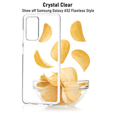 Laden Sie das Bild in den Galerie-Viewer, AHABIPERS Hülle für Samsung Galaxy A52 Hülle, Ultra Transparent Silikon Gel TPU Soft Cover Case Schutzhülle Kratzfeste mit Schock Absorption und Anti Scratch für Samsung A52 4G / Galaxy A52 5G