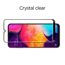 Laden Sie das Bild in den Galerie-Viewer, Spigen, Panzerglas Schutzfolie kompatibel mit Samsung Galaxy A50/M30s, Schwarz Volle Abdeckung, Kristallklar, 9H gehärtetes Glas, Antikratz, Glas 0.33mm, Galaxy A50/M30s Panzerglas (611GL26283)