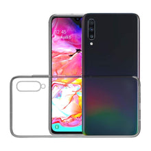 Laden Sie das Bild in den Galerie-Viewer, AICEK Hülle Compatible für Samsung Galaxy A70 Transparent Silikon Schutzhülle für Samsung A70 Case Clear Durchsichtige TPU Bumper Galaxy A70 Handyhülle (6,7 Zoll)
