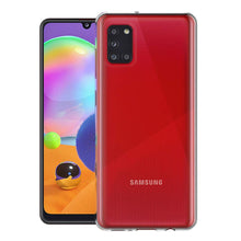Laden Sie das Bild in den Galerie-Viewer, AICEK Hülle Compatible für Samsung Galaxy A31 Transparent Silikon Schutzhülle für Samsung A31 Case Clear Durchsichtige TPU Bumper Galaxy A31 Handyhülle (6,4 Zoll)