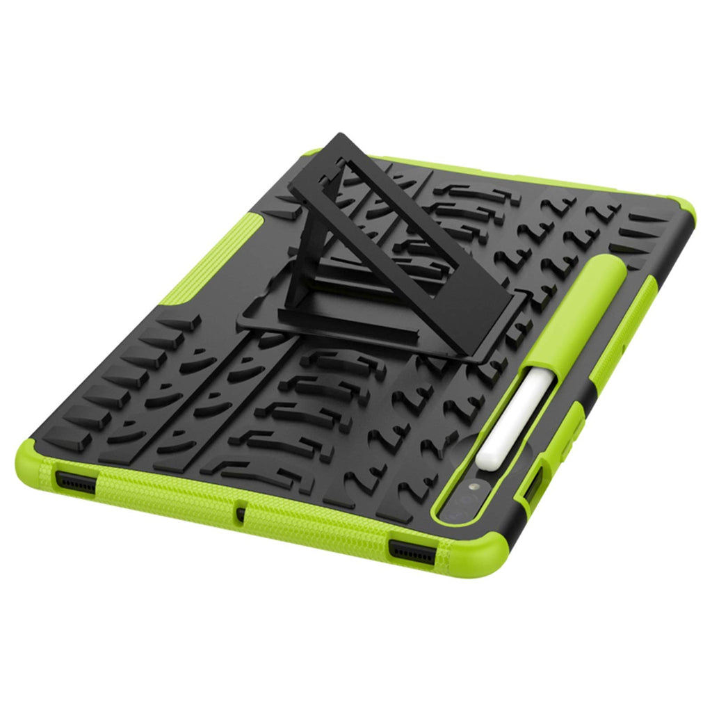 KATUMO Hülle für Samsung Galaxy Tab S7 11 Zoll Schutzhülle mit Standfunktion Hybrid Cover Tablet S7 2020 Stoßfest Robust Case SM-T870/T875