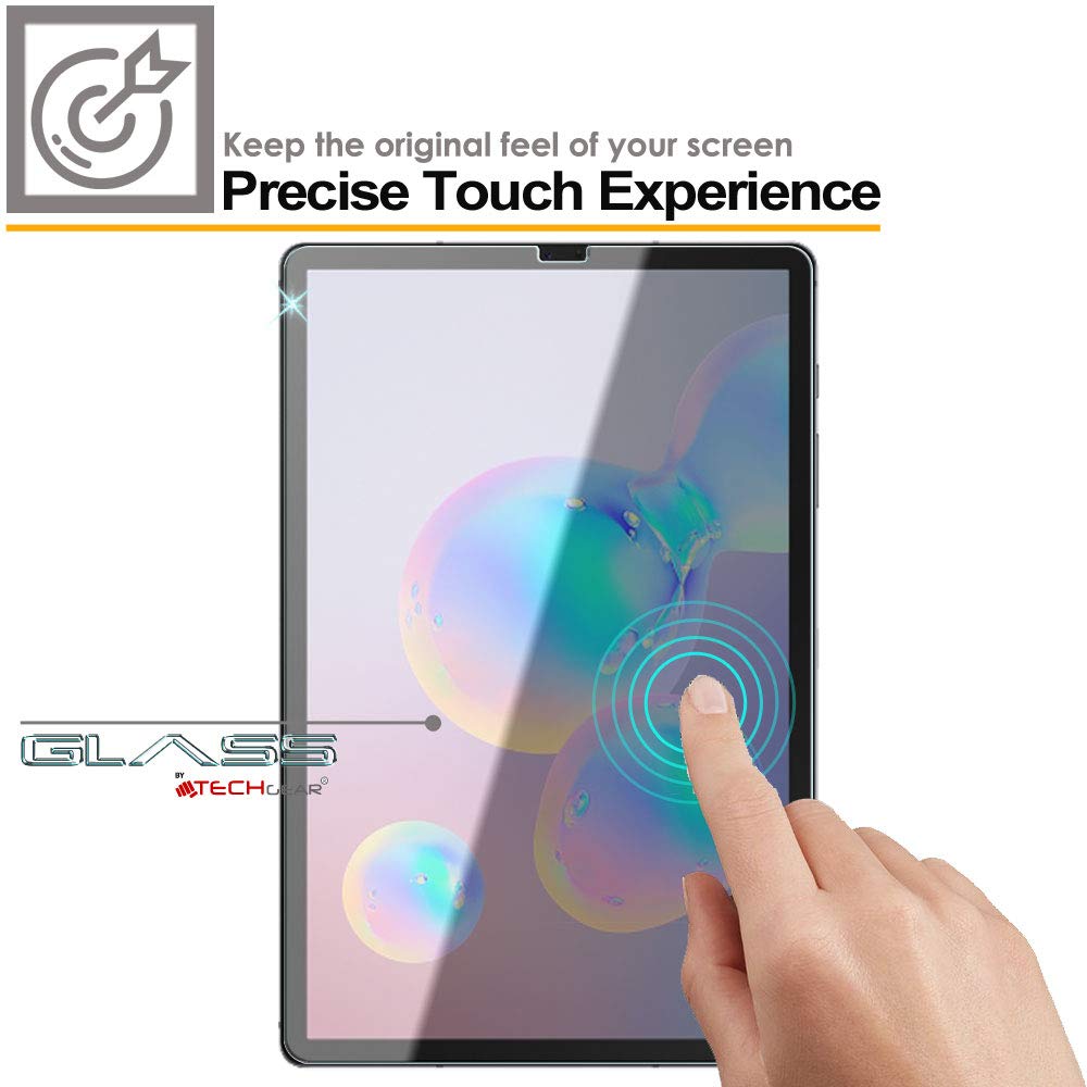 TECHGEAR Antispy Privatsphäre Panzerglas für Galaxy Tab S6 10,5 (SM-T860 /SM-T865 Serie) - Privacy Panzerglas Displayschutzfolie aus gehärtetem Glas Kompatibel mit Samsung Galaxy Tab S6 10.5