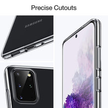 Laden Sie das Bild in den Galerie-Viewer, ESR Klare Silikon Hülle kompatibel mit Samsung Galaxy S20 Plus 2020, [Luftpolster] [Display- &amp; Kameraschutz] [Ultra-dünn] Essential Zero Weiche Flexible TPU Hülle - Klar